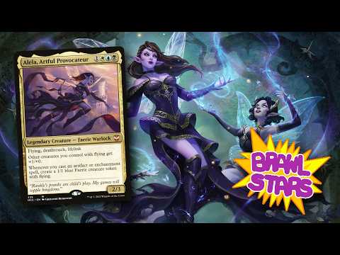 Brawl Stars: Esper Enchantment Stax - Alela, Artful Provocateur Brawl