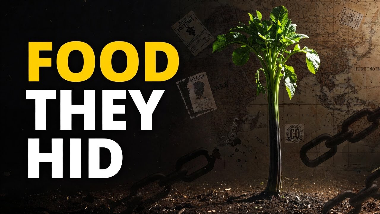 The Forgotten WWII Crops That Kept Nations Alive — And Why We Abandoned Them