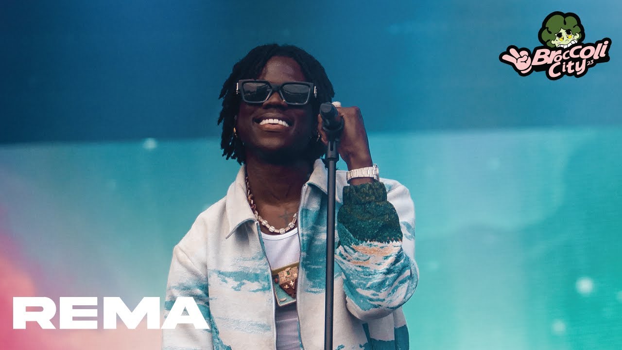 REMA Broccoli City Festival 2023 [FULL SET] YouTube
