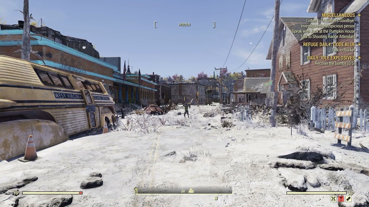 Fallout 76 Cripple A Super Mutant's Arm Guide Location