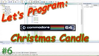 Writing A Christmas Program In Commodore 64 BASIC Part 6: Wall 'O Text!