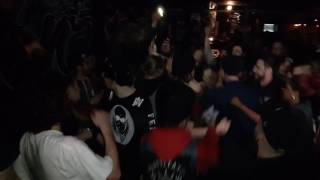 MADCHILD IN THE MOSH PIT WITH FANS LIVE  JUNARY 14 2017 TRH BAR MONTREAL