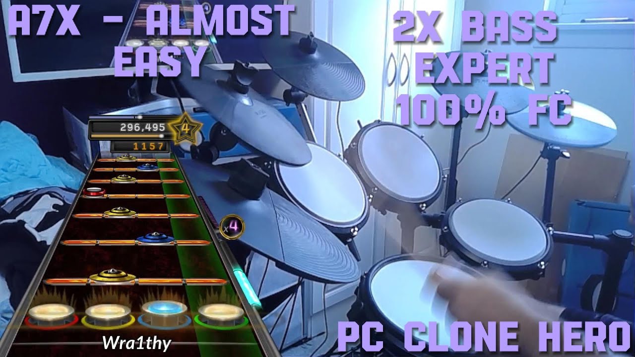 (CH PC) Avenged Sevenfold - Almost easy 2x bass 100% FC