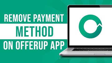How To Remove Payment Method On OfferUp App (Tutorial)