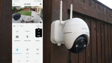 ieGeek ZS-GX4S 5 MP PTZ Solar Powered Wireless Security Camera Unboxing, Setup, How to Use & Review