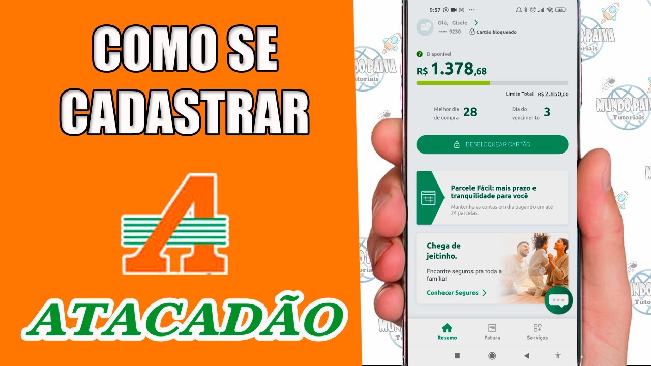 BAIXAR E INSTALAR APLICATIVO DO ATACADÃO | PASSO A PASSO! - YouTube