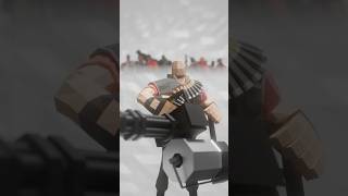 3D Modeling TEAM FORTRESS 2 in Low Poly