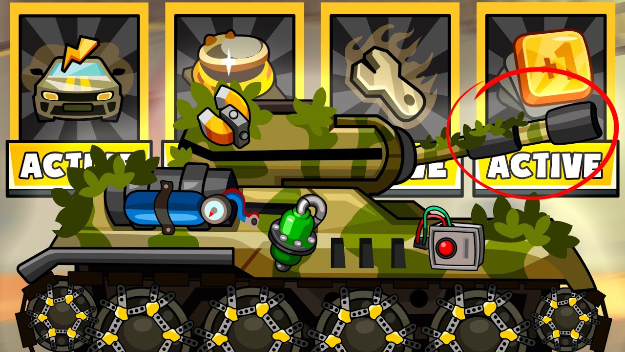 MY UPGRADED TANK IS BETTER THAN A FORMULA! IT’S UNBREAKABLE! HILL CLIMB RACING 2