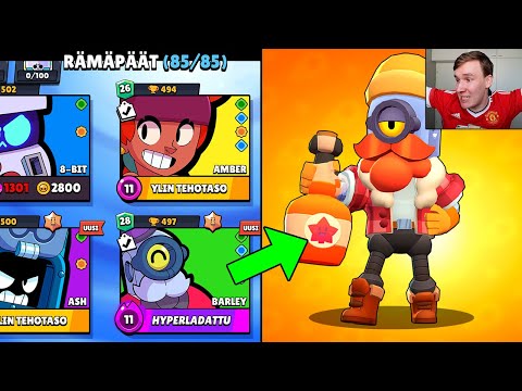 RANDOM BRAWLER HAASTE (Brawl Stars Suomi)