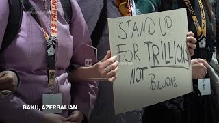 COP29 climate talks dissolves into factions after draft rejected