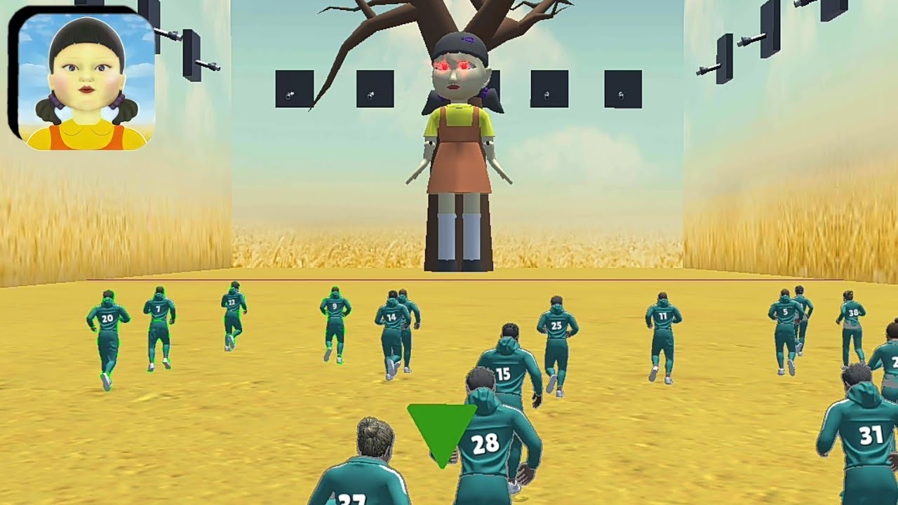 Squid Game 3D All Level Mobile Walkthrough Android, Ios Level - 6 