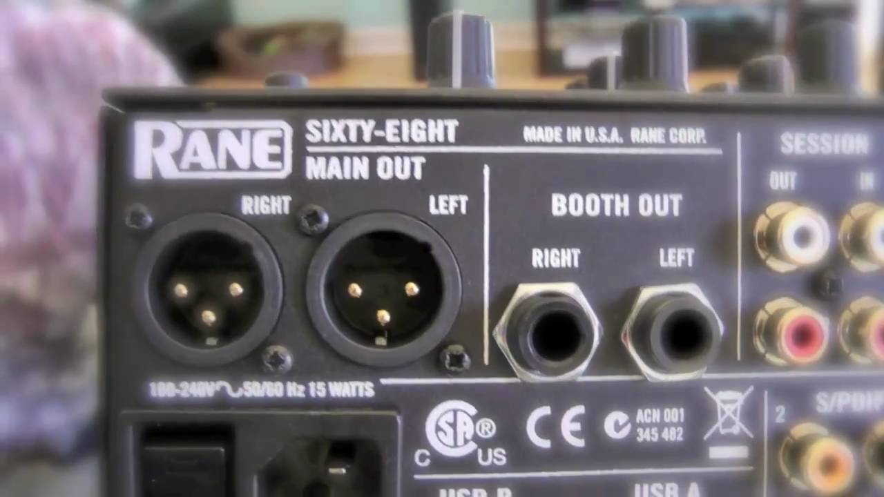 Rane 68 Sixty Eight Unboxing YouTube