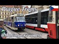 Prague Trams @Malostranské náměstí