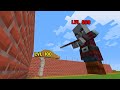 Minecraft Evolution Pillager vs Iron Golem