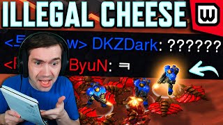 Dark gets SALTY at ByuN's Terran cheese! StarCraft 2 Finals