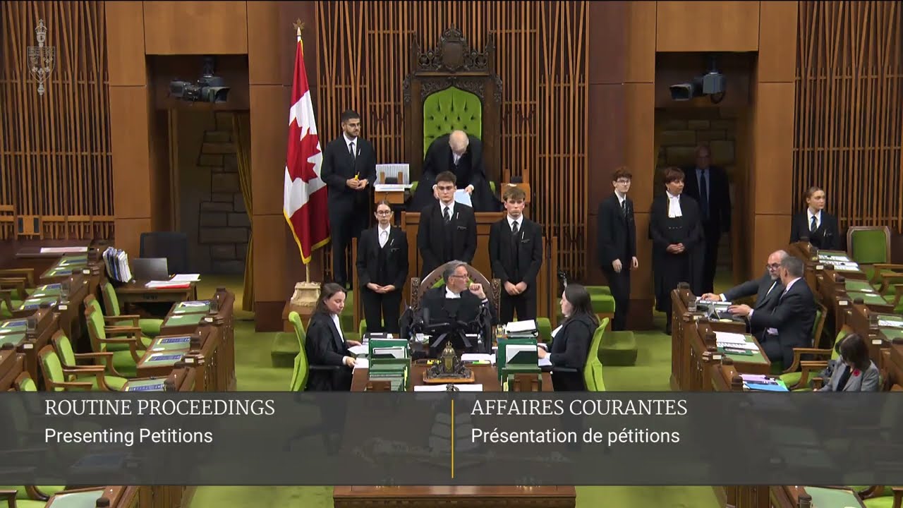 Presenting Petition for a National Youth Homelessness Awareness Day