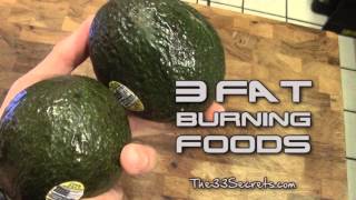 TOP 3 FAT BURNING FOODS - FAT LOSS | BURN FAT AND BUILD LEAN MUSCLE screenshot 5