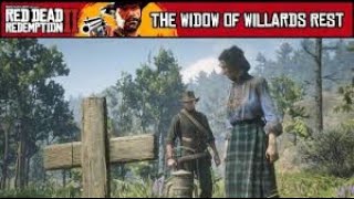 🏹 Arthur Teaches a Widow to SURVIVE Alone!  RDR2 The Widow of Willard’s Rest 😢