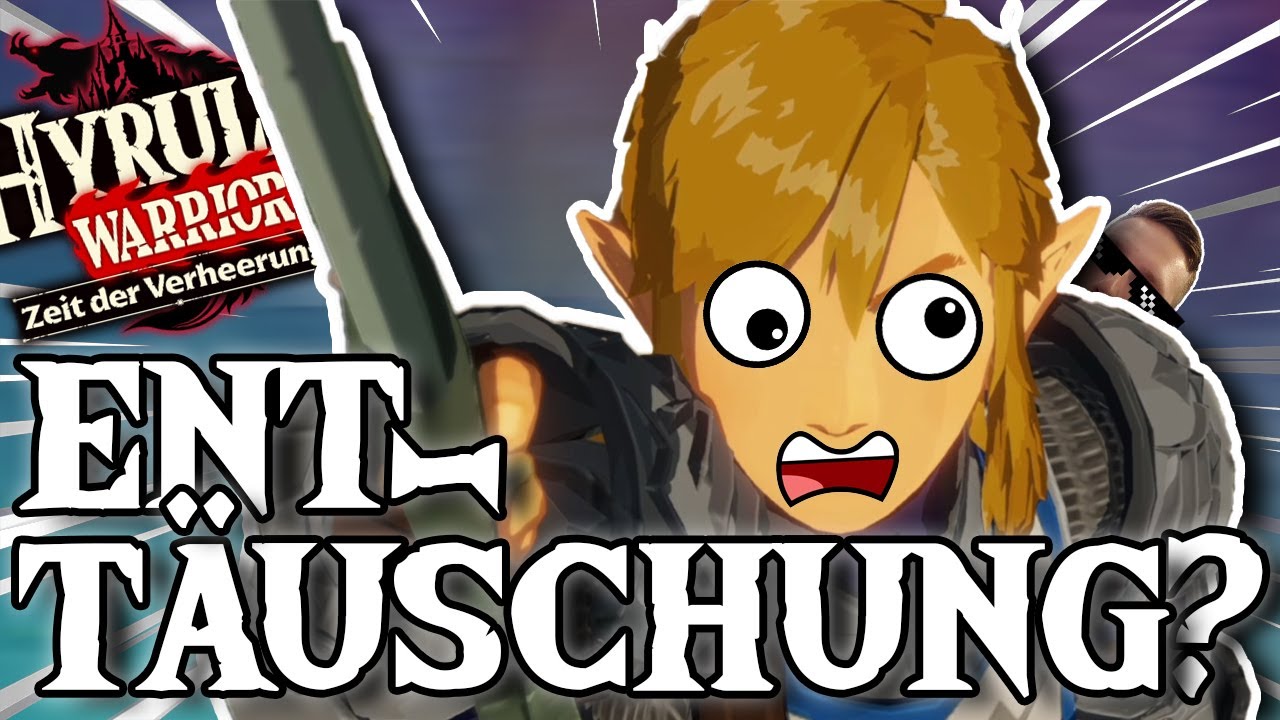 Hyrule Warriors: Zeit der Verheerung ist eine spaßige ENTTÄUSCHUNG?!