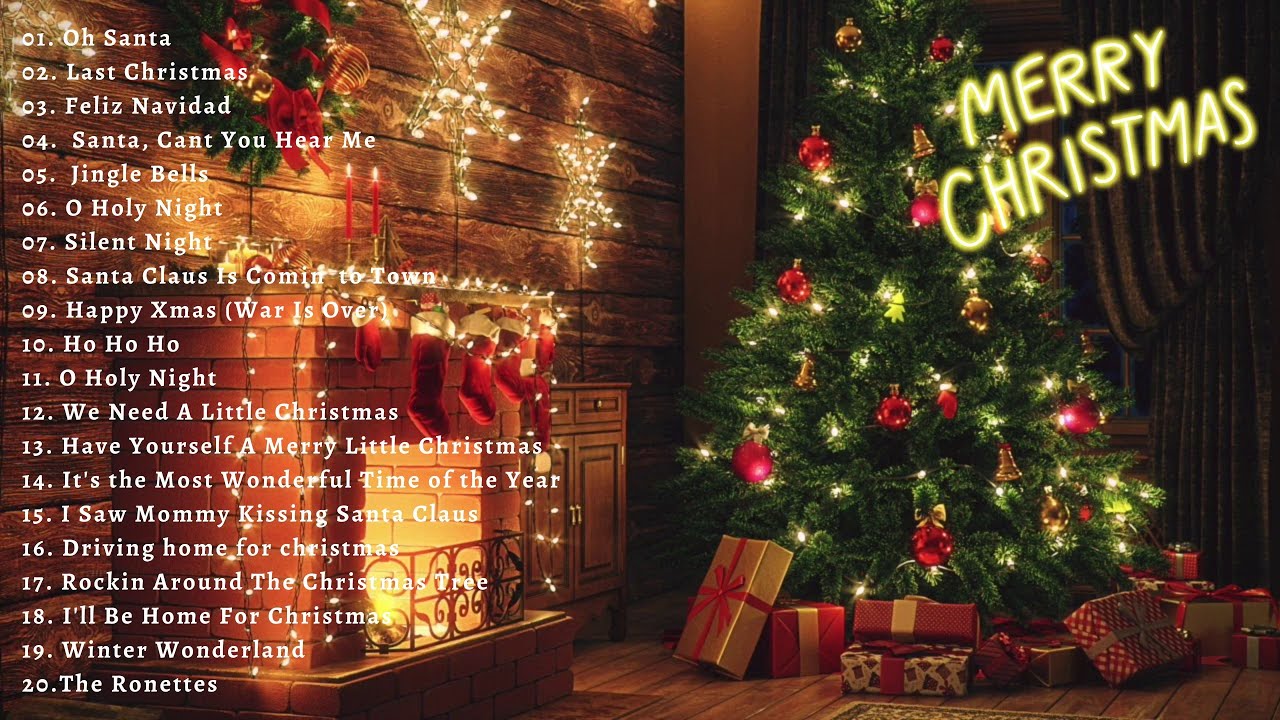 Christmas Carol 🎅 Music BEST Christmas Songs and Carols Best EVER🎄Best