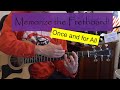 Memorize the Whole Fretboard - Episode 11 - Mr V&#39;s Guitar Journ(ey)