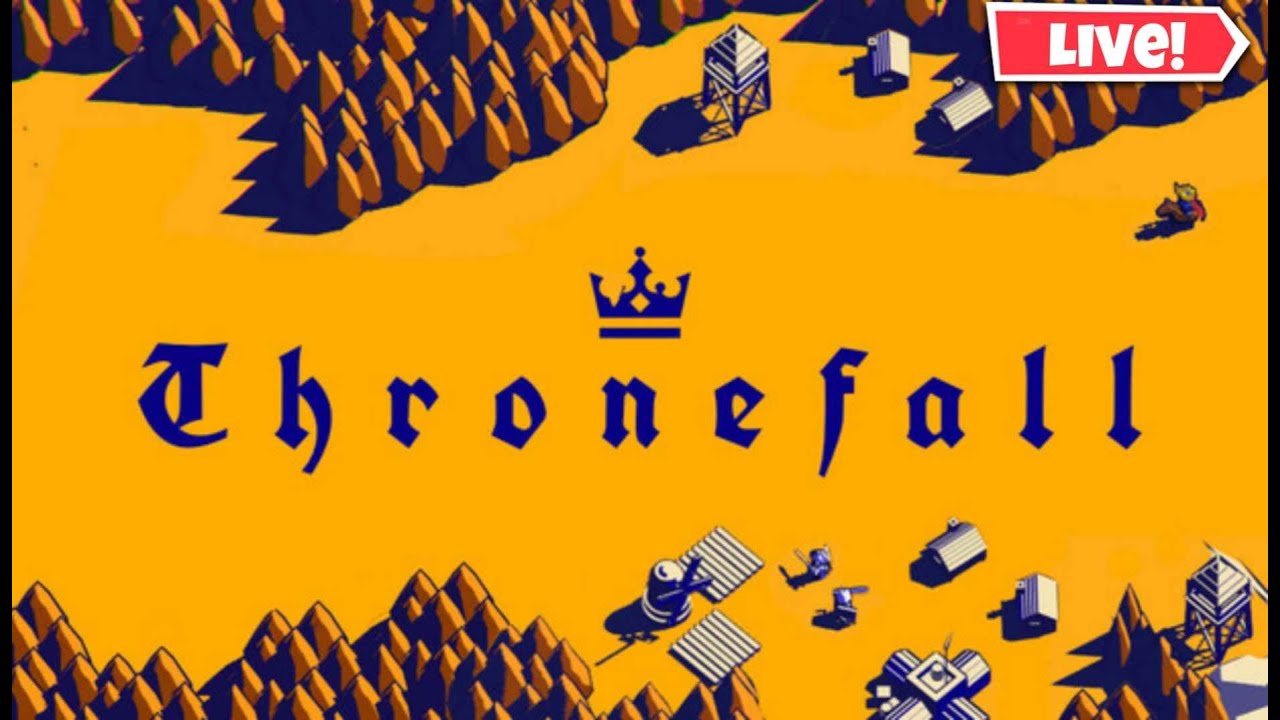 Building and defending castles in THRONEFALL | GAME GLITCHER - YouTube