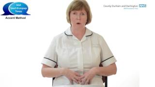 Adult Speech and Language Therapy   Accent Method