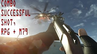 Battlefield Hardline - COMBO SUCCESSFUL SHOT, RPG + M79