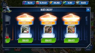 NO VIP NO HACK - JURASSIC WORLD THE GAME #243