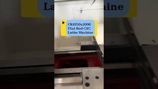 Flat Bed CNC Lathe Machine#Mechanical #CNC#syntecsystem #FANFC #siemens#machine#GSK