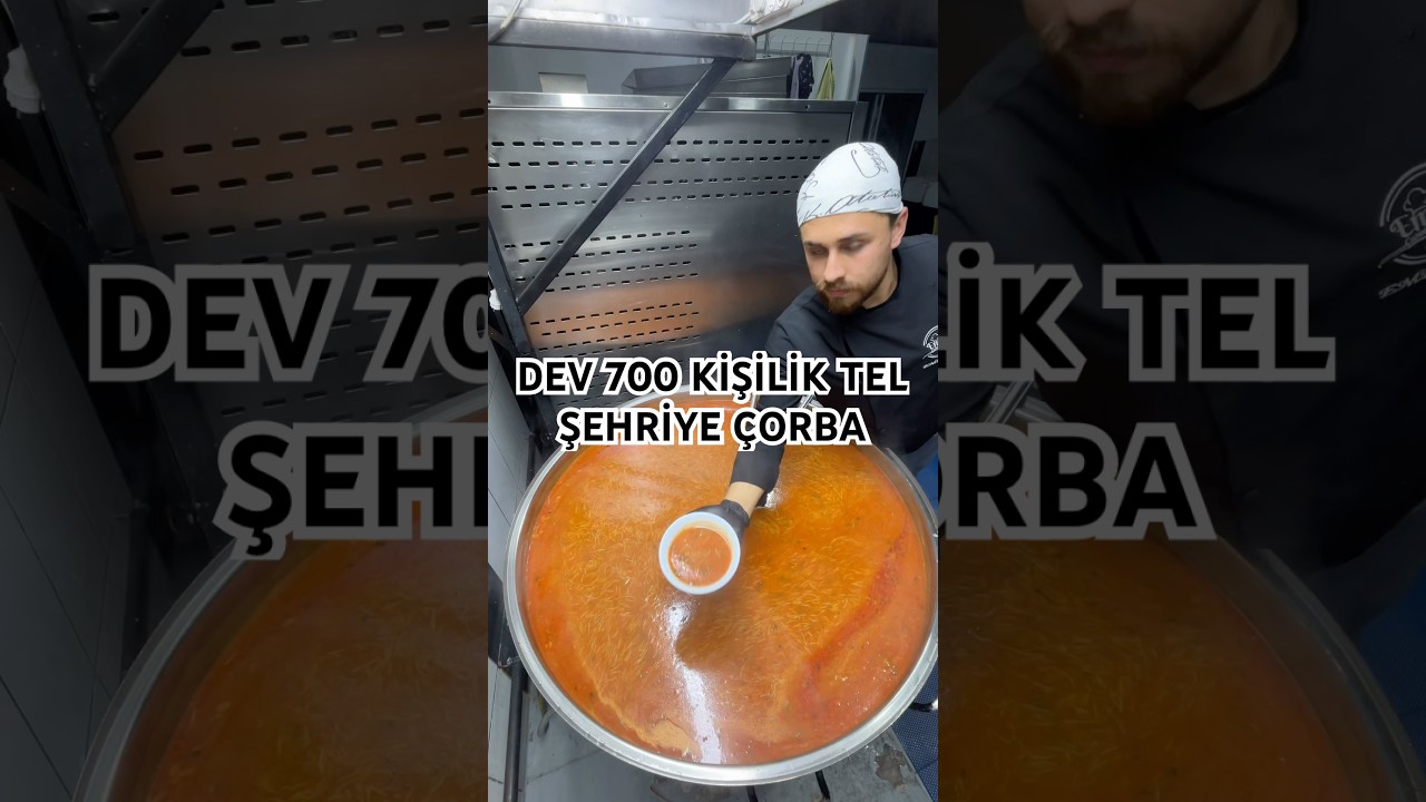 700 kişilik kış aylarında mükemmel giden tel şehriye çorbası yaptım #yemek #aydın #yemektarifleri 700 kişilik kış aylarında mükemmel giden tel şehriye çorbası yaptım #yemek #aydın #yemektarifleri
