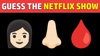 Guess the Netflix Shows by Emoji 🍿🍟