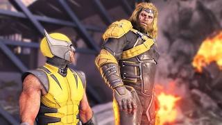 That's My Wolverine Scene - Sabertooth Voice Line in Marvel's Wolverine screenshot 4