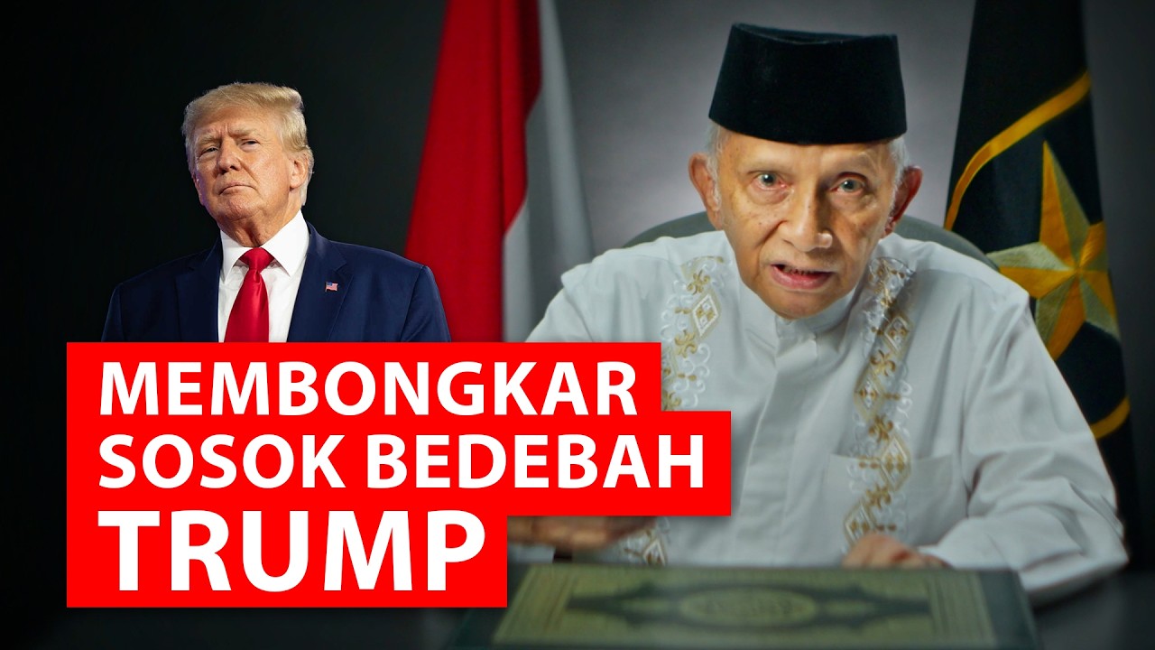 MEMBONGKAR SOSOK BEDEBAH TRUMP