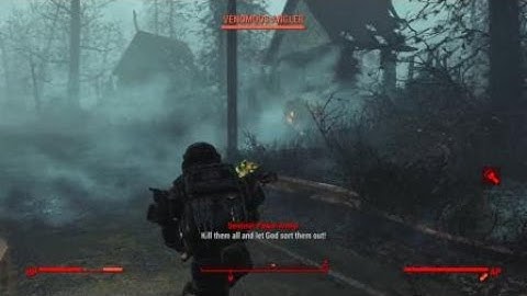 Fallout 4 shits and giggles