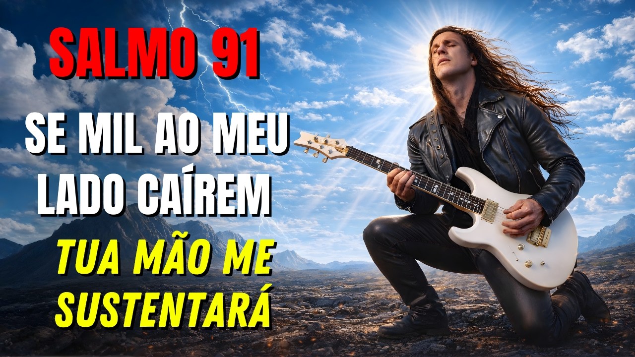PODEROSO - o Salmo 91 Cantado Na Versão Rock / O Deus que Nos Guarda do Perigo