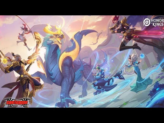 Honor of Kings (English) - MOBA Official Launch Gameplay (Android