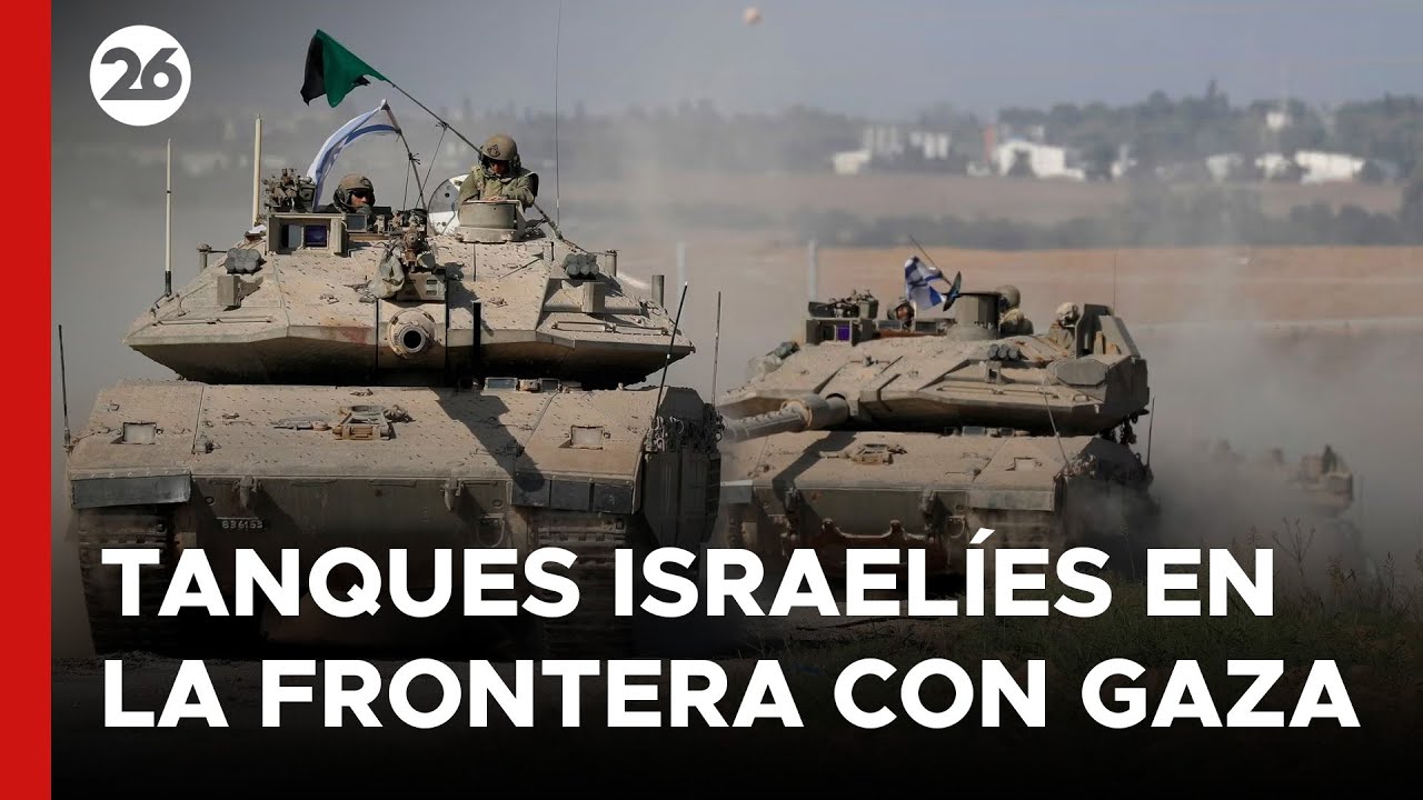 GUERRA EN MEDIO ORIENTE | Tanques israelíes controlan la frontera con ...