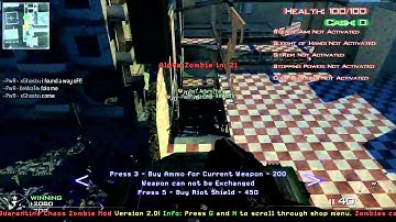 Quarantine Chaos Zombie mod V2 by killingDyl