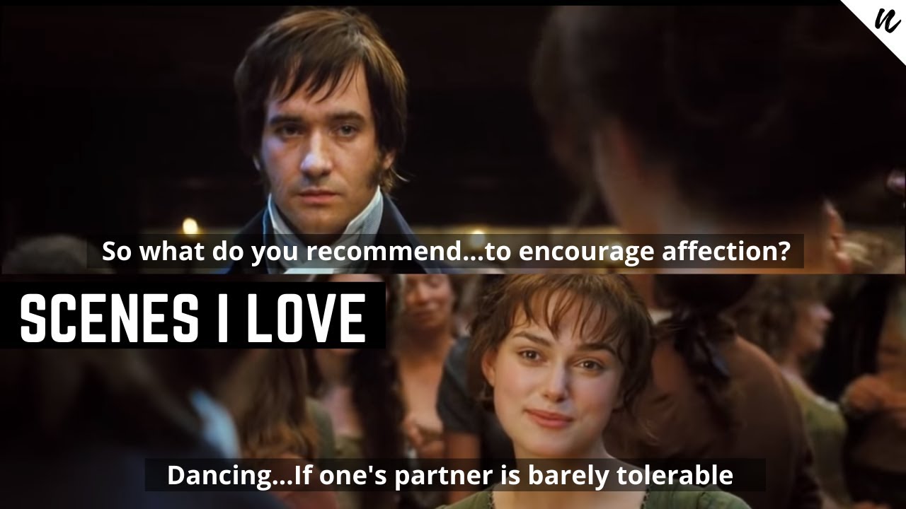 Barely Tolerable *smirk* Pride and Prejudice Scene | Scenes I Love