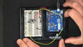 µCI - Arduino Foundation Part 2: Breadboard, first circuit, a button and an LED.