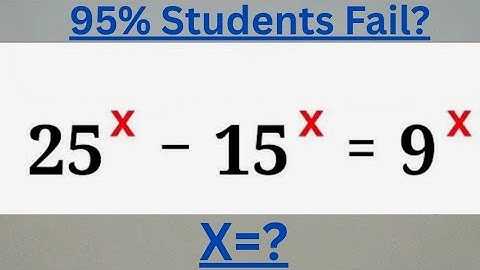 Germany | Can you solve this?| Math Olympiad 