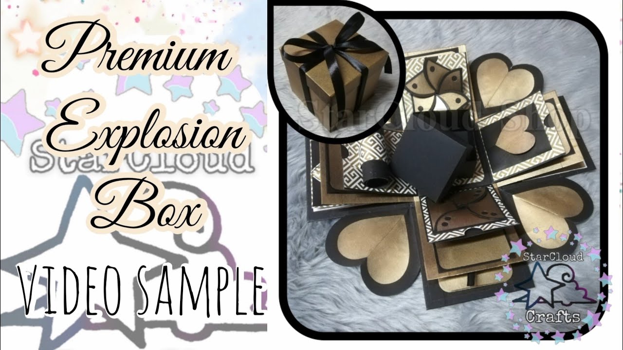Premium Explosion Box || 𝐒𝐭𝐚𝐫𝐂𝐥𝐨𝐮𝐝 𝐂𝐫𝐚𝐟𝐭𝐬