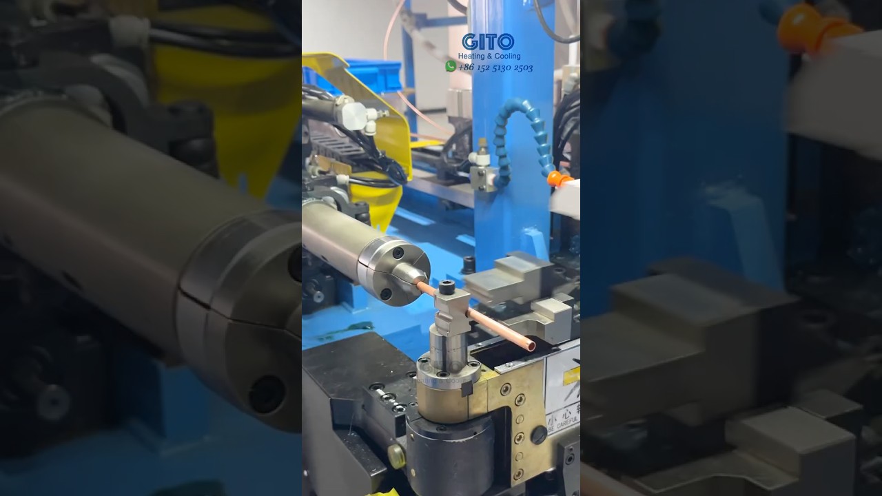 Automated Tube Fabrication for Heat Exchangers, Next-Level Efficiency