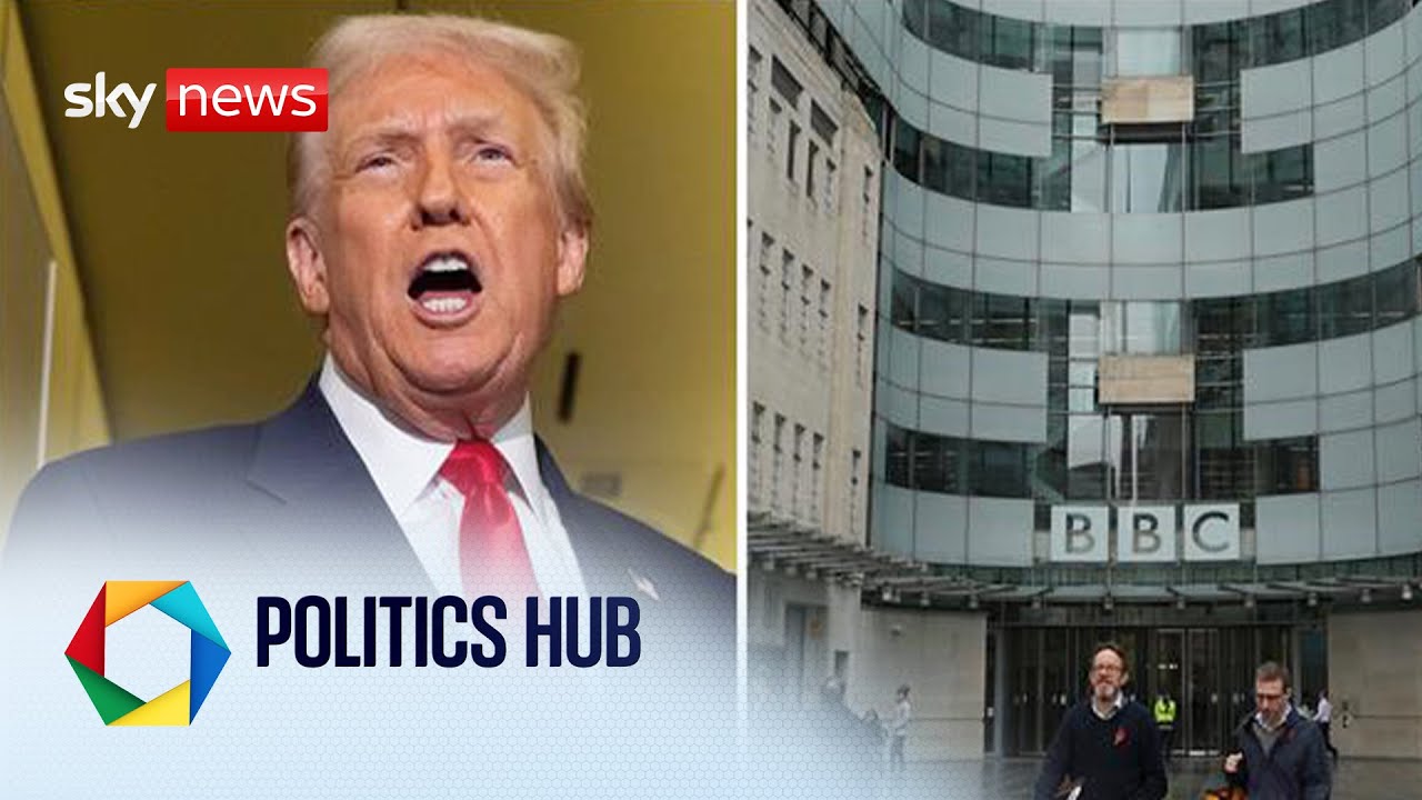 BBC accused of another misleading edit of Donald Trump | Politics Hub