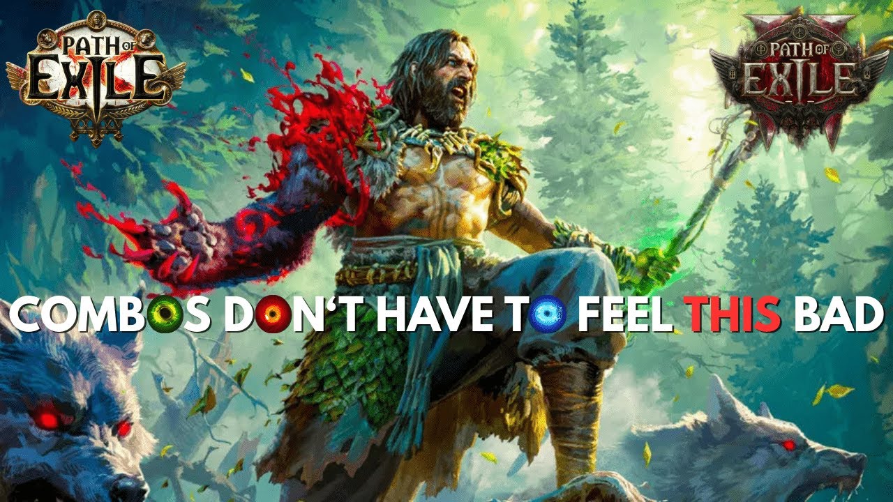 Почему комбинации ударов в Path of Exile кажутся неудачными