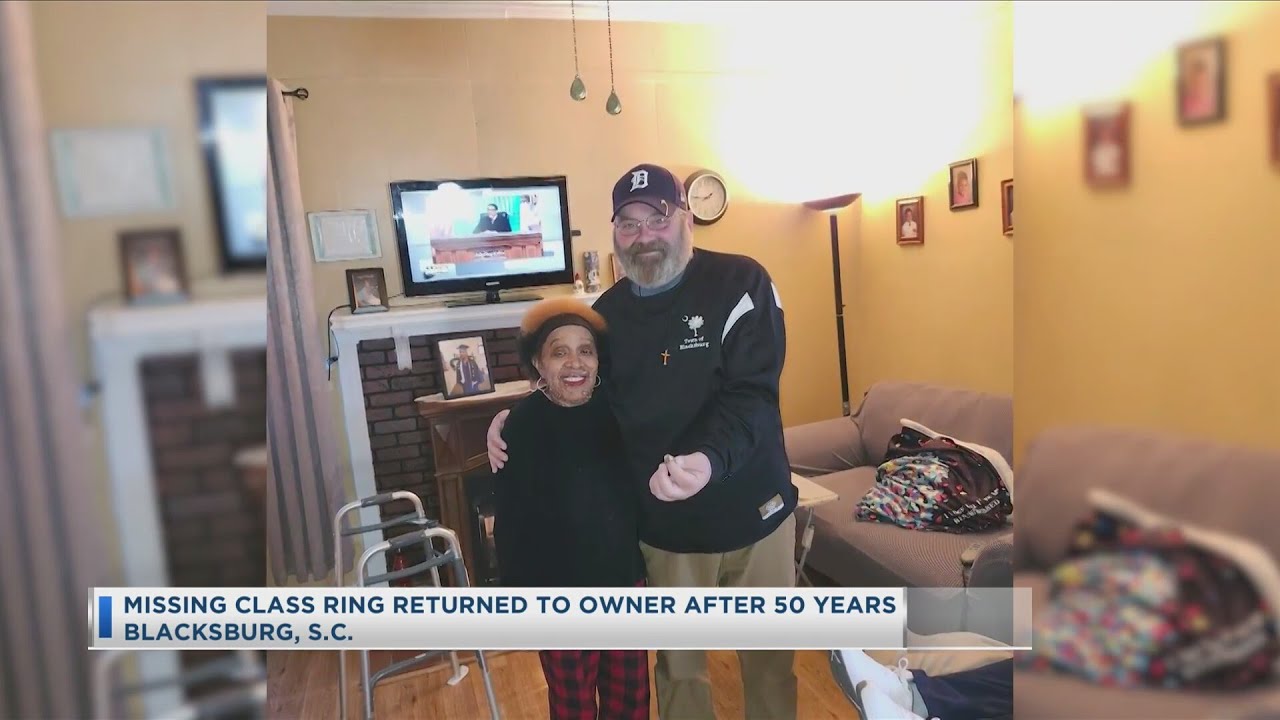 Missing Class Ring Returned To Owner After 50 Years - YouTube
