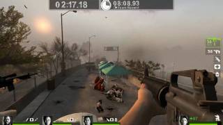 Left 4 Dead 2 Survival - The Parish: Bridge 1/2