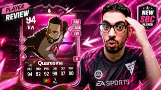 MY GOAT!!😍 94 Prime Heroes Quaresma SBC PLAYER REVIEW!