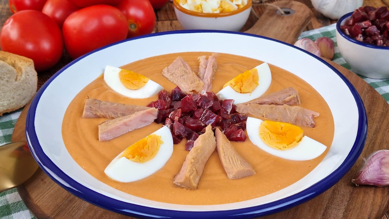 PORRA ANTEQUERANA ¡La Favorita De Los Malagueños!